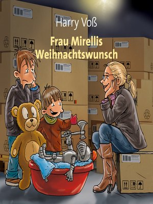 cover image of Frau Mirellis Weihnachtswunsch